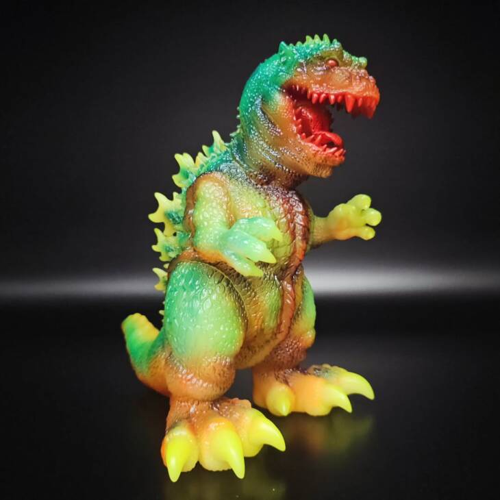 Kaiju Rex #4 Colourway Blaster Super Glow - Image 6
