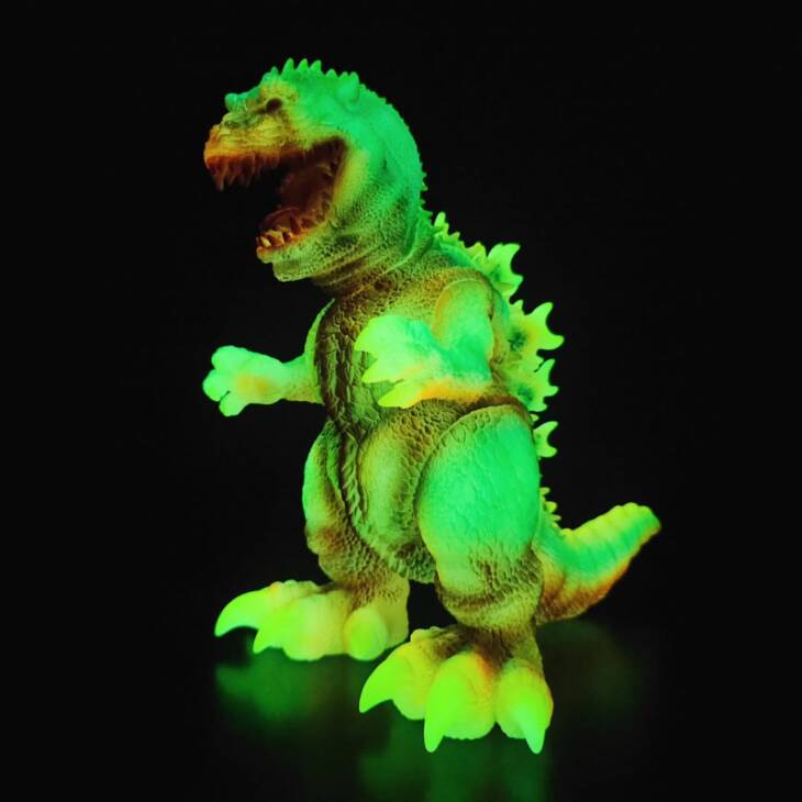 Kaiju Rex #4 Colourway Blaster Super Glow - Image 7