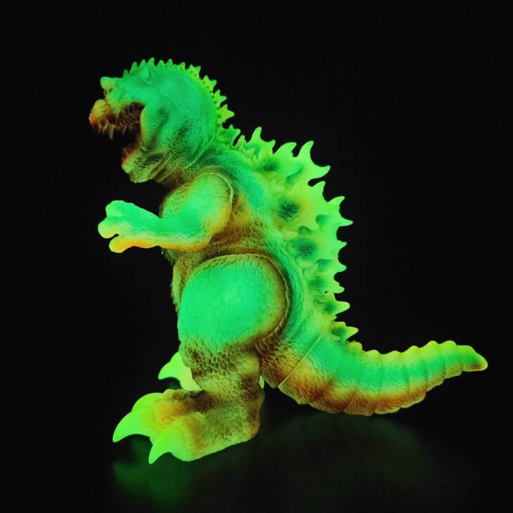 Kaiju Rex #4 Colourway Blaster Super Glow - Image 8