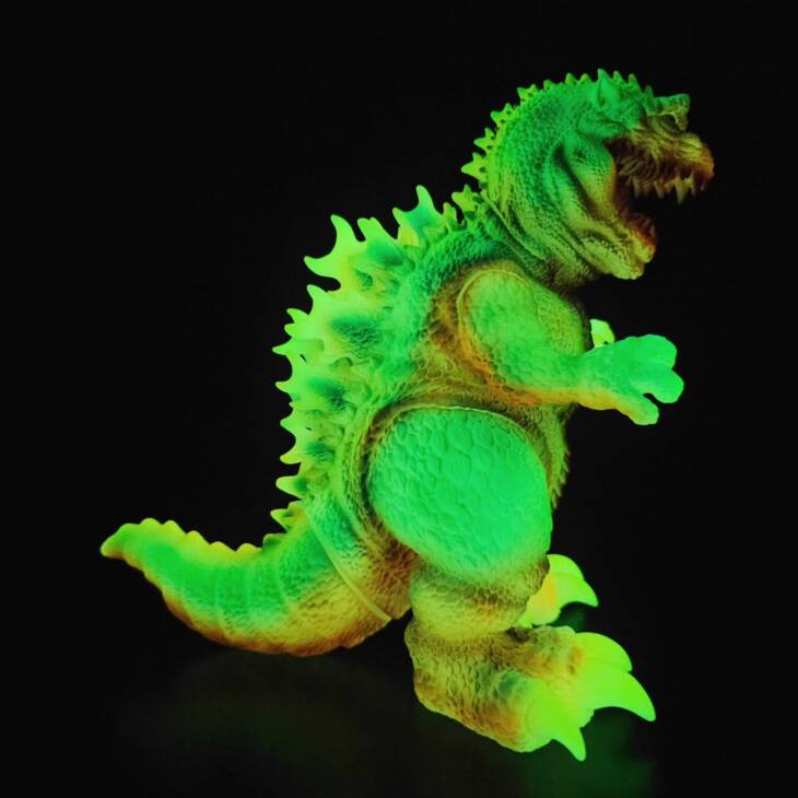 Kaiju Rex #4 Colourway Blaster Super Glow - Image 9