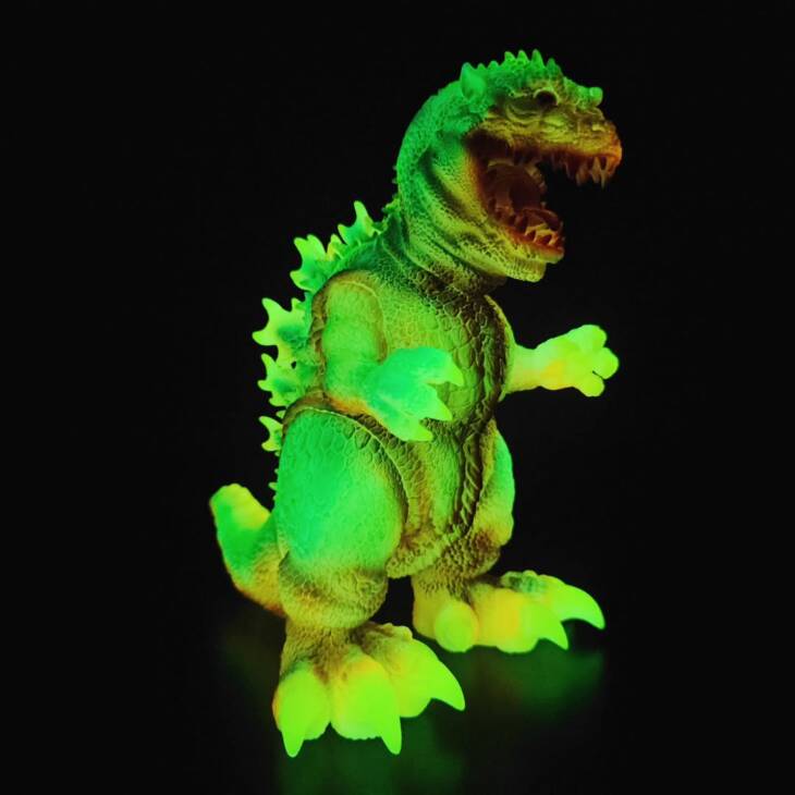 Kaiju Rex #4 Colourway Blaster Super Glow - Image 10