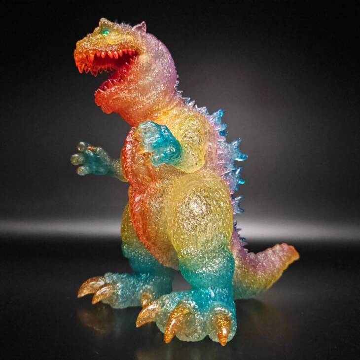 Kaiju Rex #5 Colourway Fancy Glitter