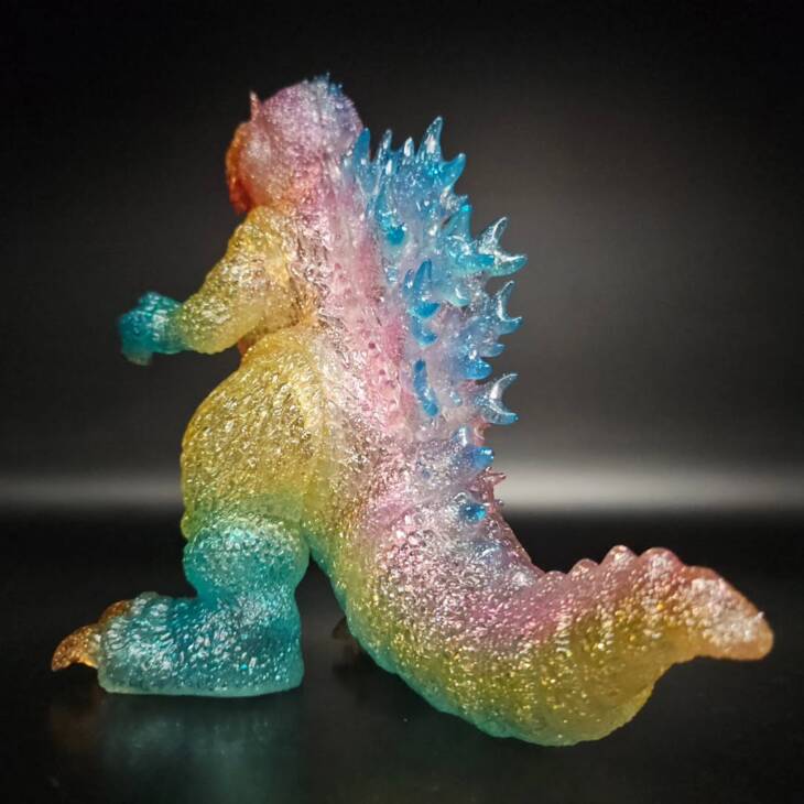 Kaiju Rex #5 Colourway Fancy Glitter - Image 3