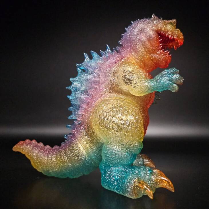 Kaiju Rex #5 Colourway Fancy Glitter - Image 5