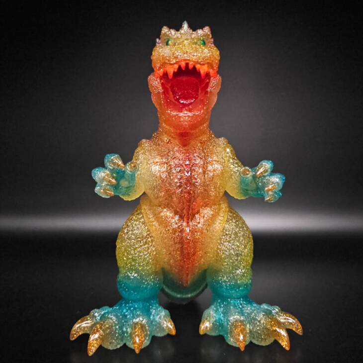 Kaiju Rex #5 Colourway Fancy Glitter - Image 7