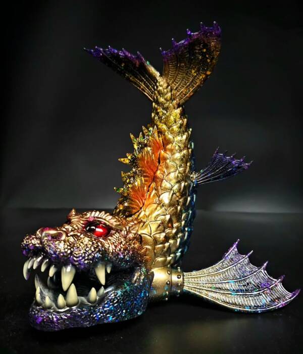 KaijuKarp #1 Colourway Twilight Abyss