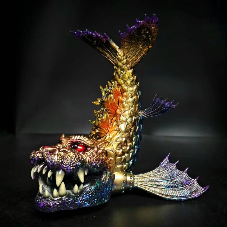 KaijuKarp #1 Colourway Twilight Abyss