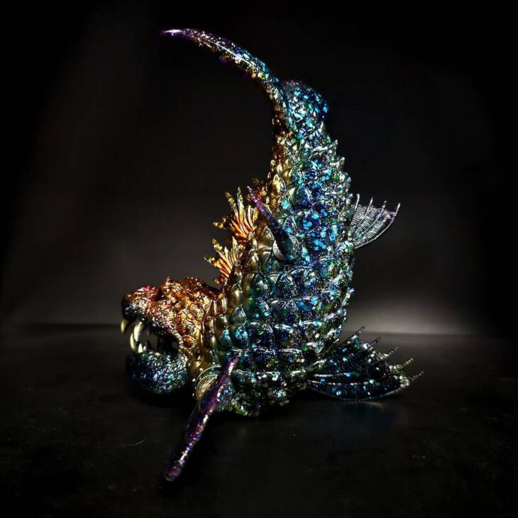 KaijuKarp #1 Colourway Twilight Abyss - Image 3
