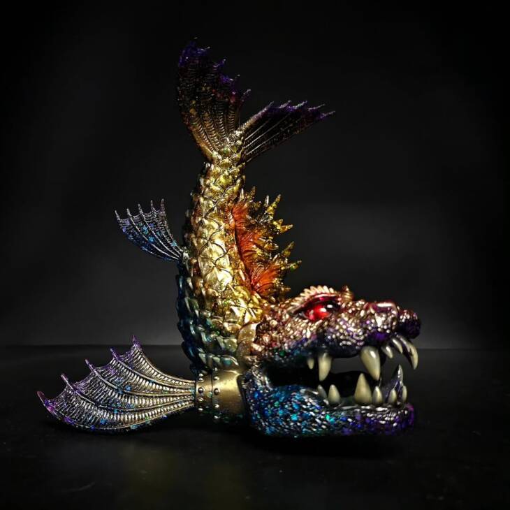 KaijuKarp #1 Colourway Twilight Abyss - Image 6