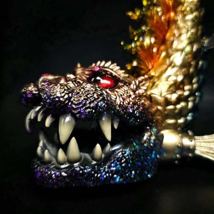 KaijuKarp #1 Colourway Twilight Abyss - Image 7