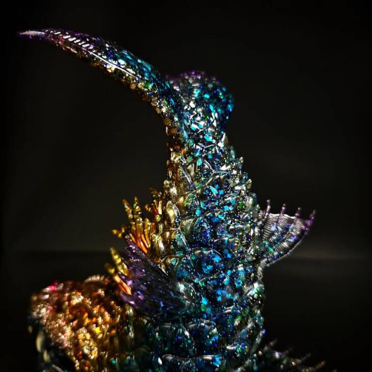 KaijuKarp #1 Colourway Twilight Abyss - Image 8