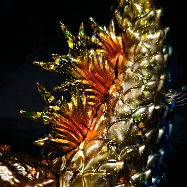 KaijuKarp #1 Colourway Twilight Abyss - Image 9