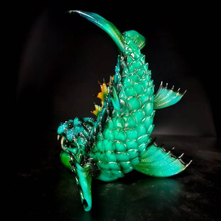 KaijuKarp #2 Colourway Leviathan DDSG - Image 3