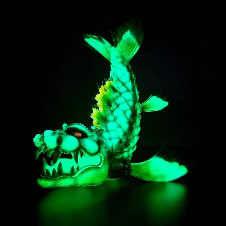 KaijuKarp #2 Colourway Leviathan DDSG - Image 7