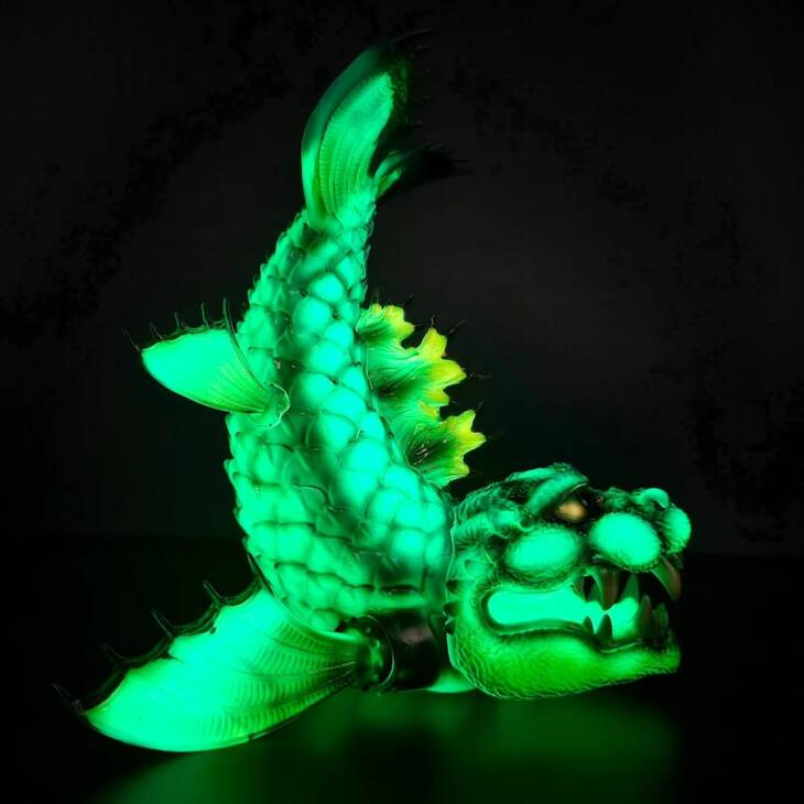 KaijuKarp #2 Colourway Leviathan DDSG - Image 9