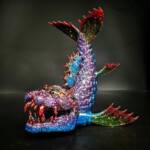 KaijuKarp #3 Colourway Eventide DD Glitter