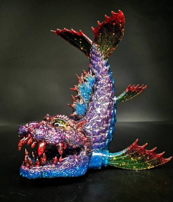 KaijuKarp #3 Colourway Eventide DD Glitter