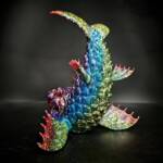 KaijuKarp #3 Colourway Eventide DD Glitter - Image 3