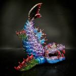 KaijuKarp #3 Colourway Eventide DD Glitter - Image 5