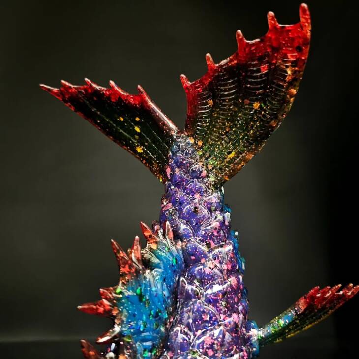 KaijuKarp #3 Colourway Eventide DD Glitter - Image 8