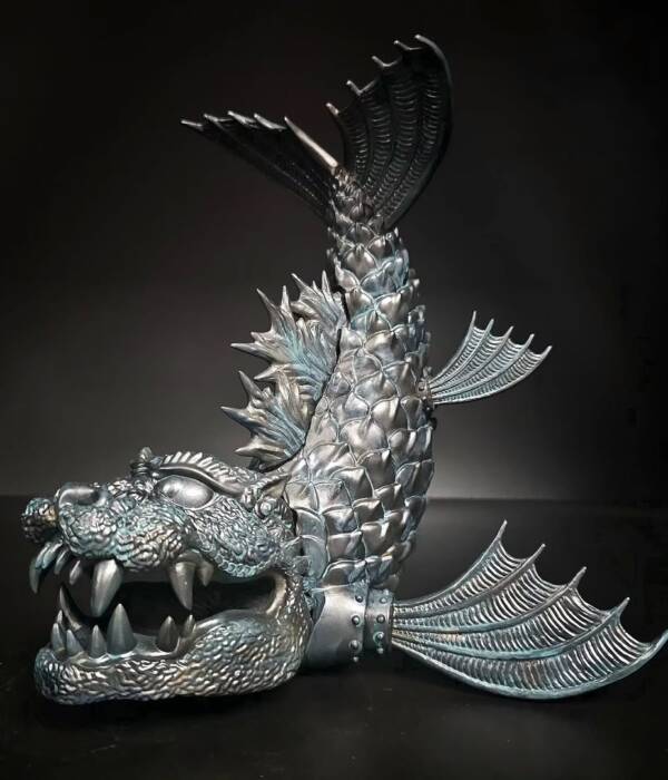 KaijuKarp #4 Colourway Ironclad