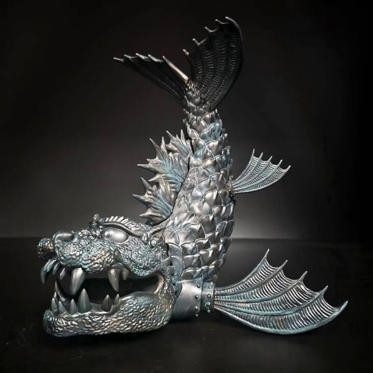 KaijuKarp #4 Colourway Ironclad