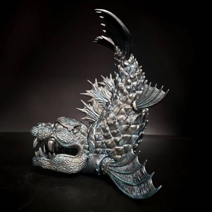 KaijuKarp #4 Colourway Ironclad - Image 2