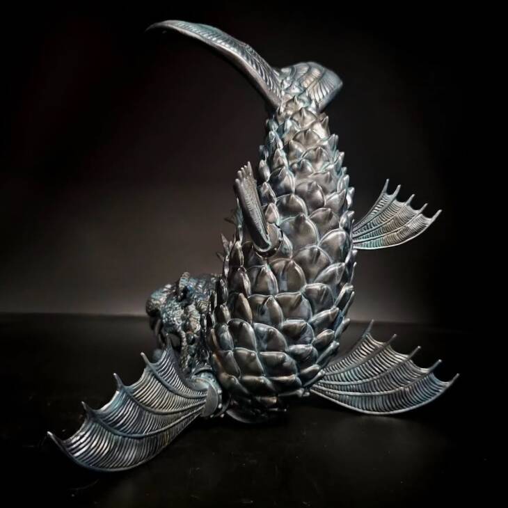 KaijuKarp #4 Colourway Ironclad - Image 3