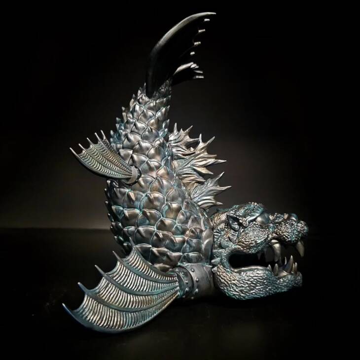 KaijuKarp #4 Colourway Ironclad - Image 5