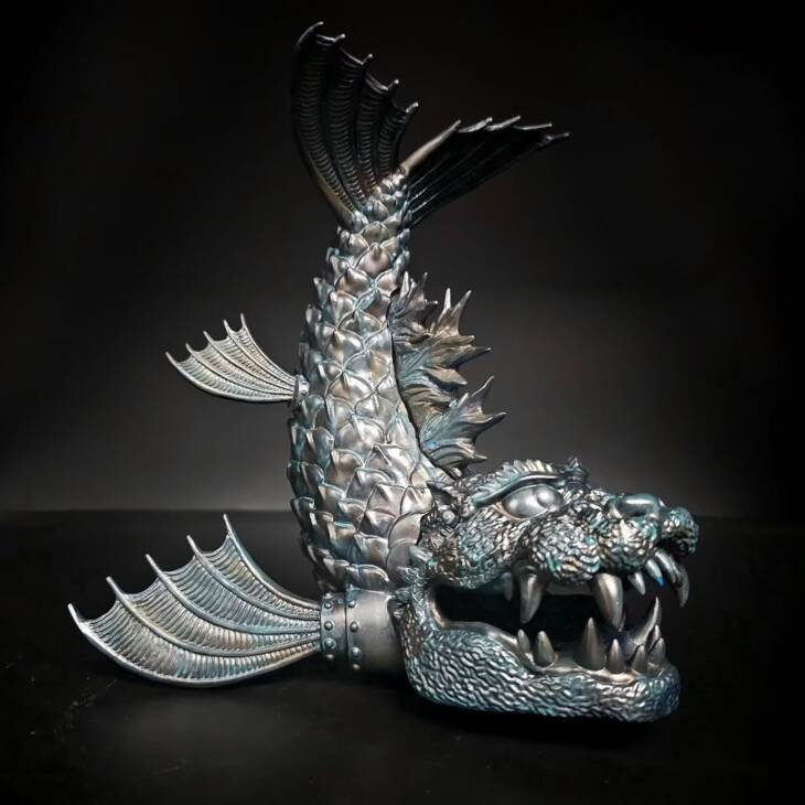 KaijuKarp #4 Colourway Ironclad - Image 6