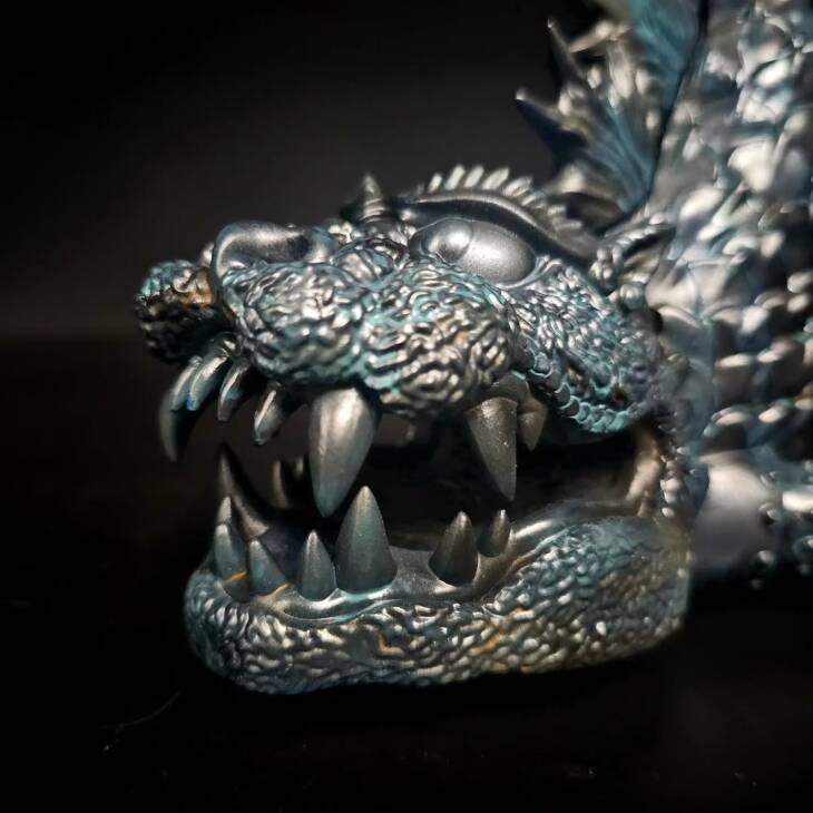 KaijuKarp #4 Colourway Ironclad - Image 7