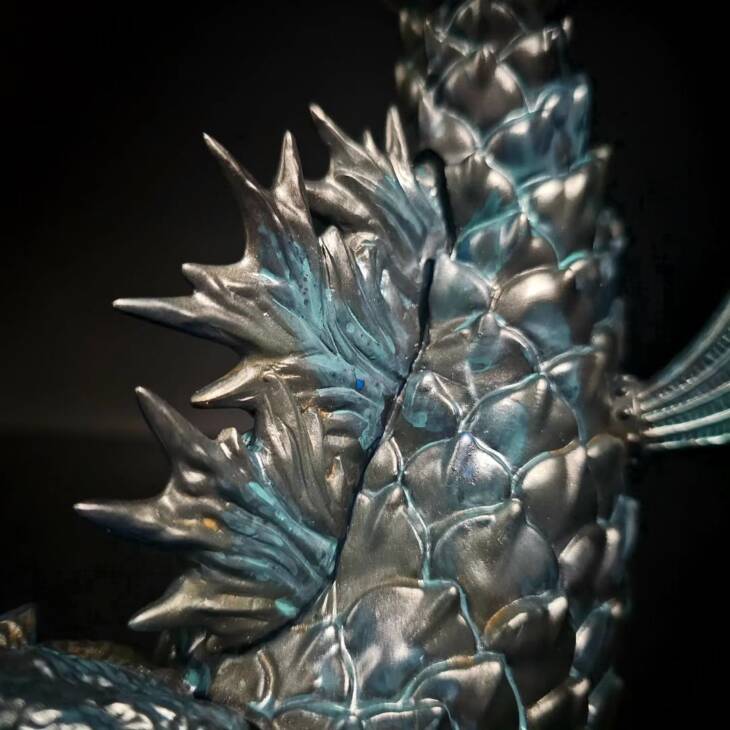 KaijuKarp #4 Colourway Ironclad - Image 8