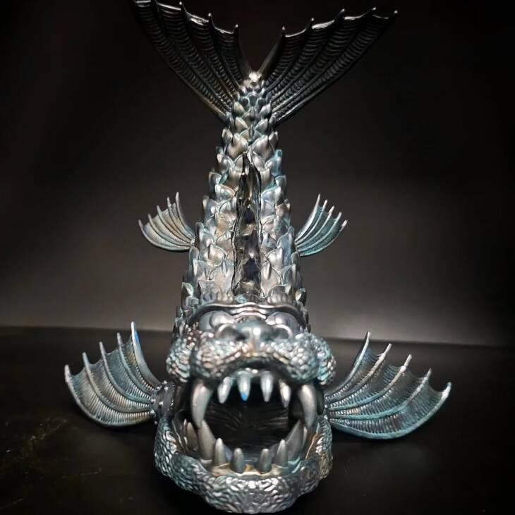 KaijuKarp #4 Colourway Ironclad - Image 9