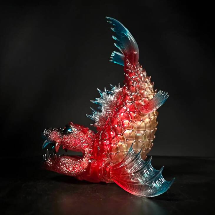 KaijuKarp #5 Colourway Shubankin - Image 2