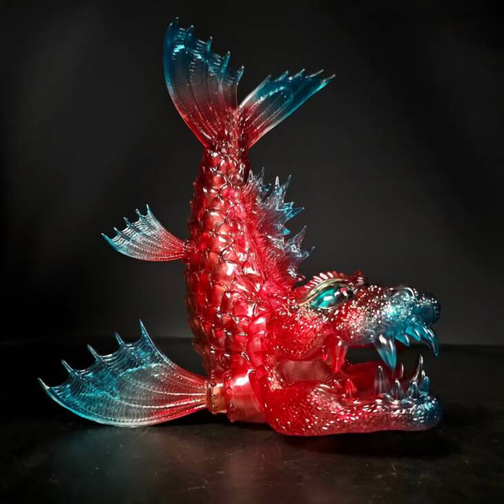 KaijuKarp #5 Colourway Shubankin - Image 6