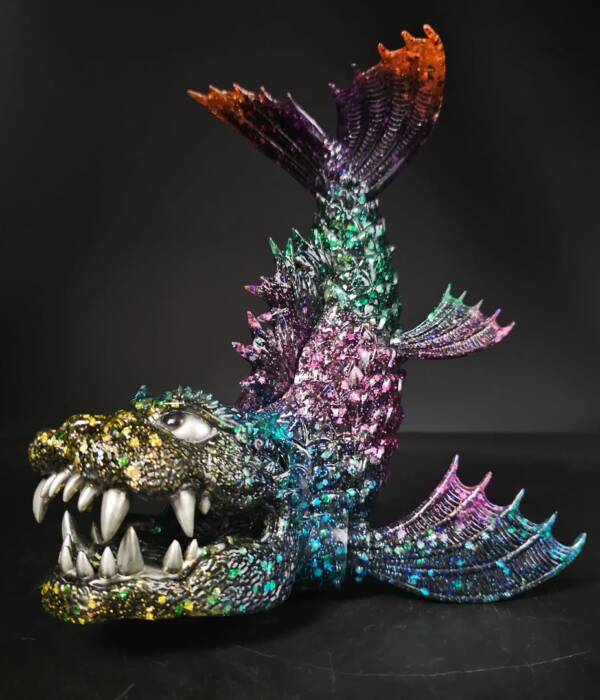 KaijuKarp #6 Colourway Rainbow Runner