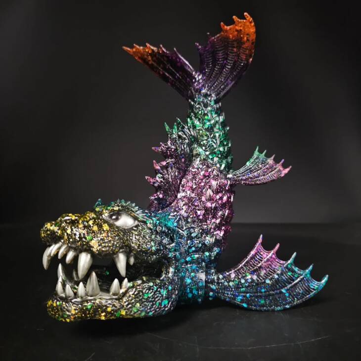 KaijuKarp #6 Colourway Rainbow Runner
