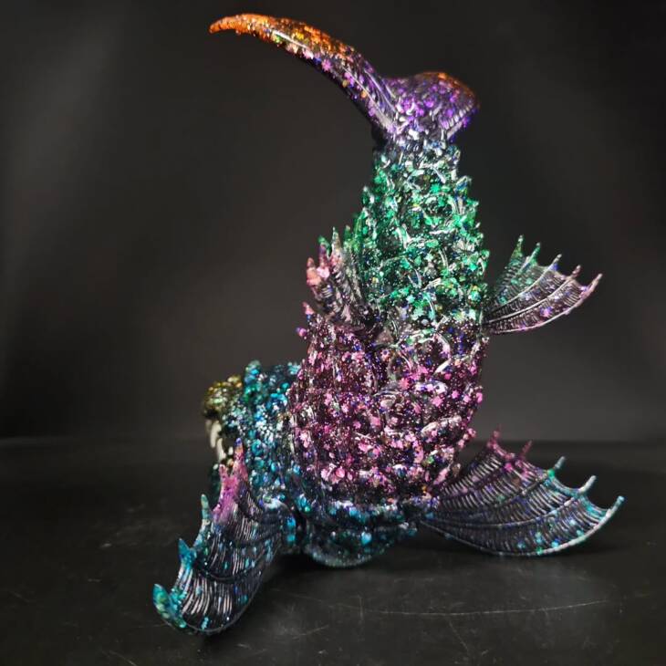 KaijuKarp #6 Colourway Rainbow Runner - Image 3