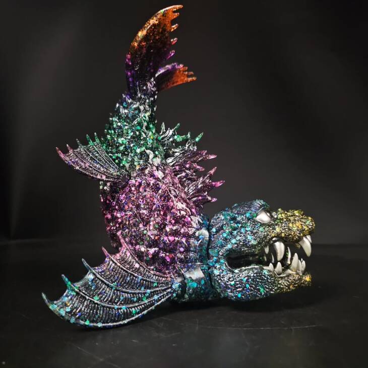 KaijuKarp #6 Colourway Rainbow Runner - Image 5