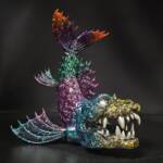 KaijuKarp #6 Colourway Rainbow Runner - Image 6
