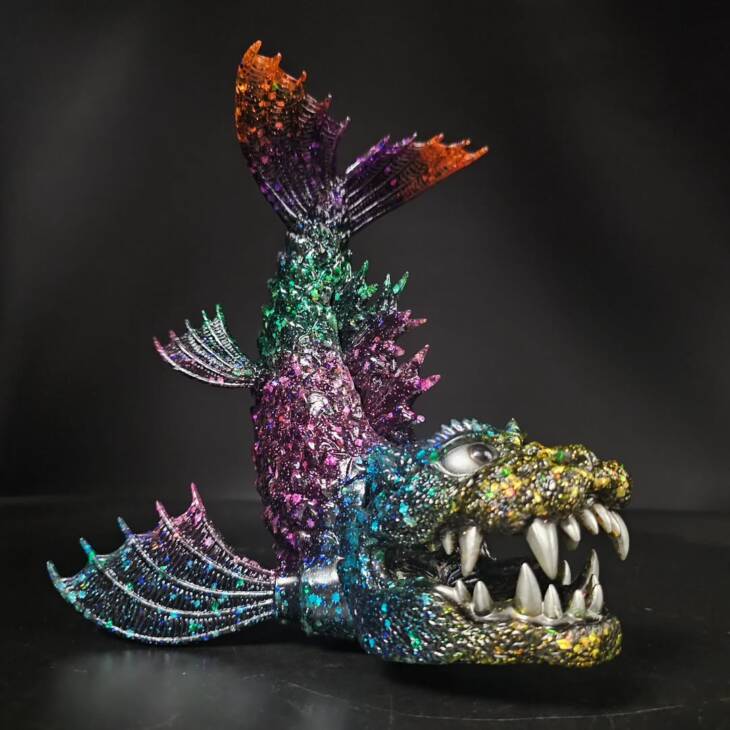 KaijuKarp #6 Colourway Rainbow Runner - Image 6