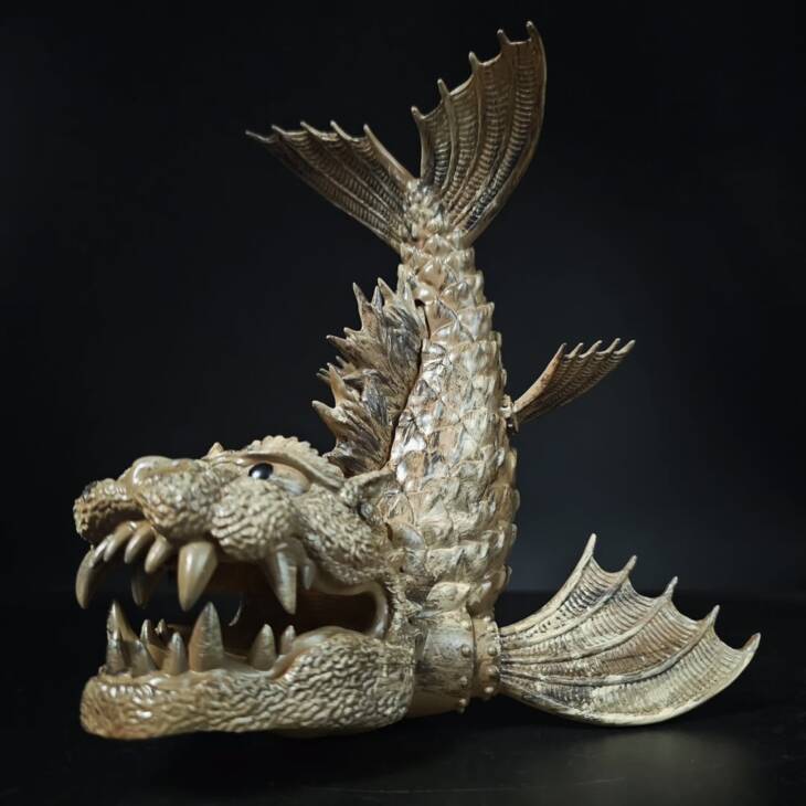 KaijuKarp #7 Colourway Mokuzai