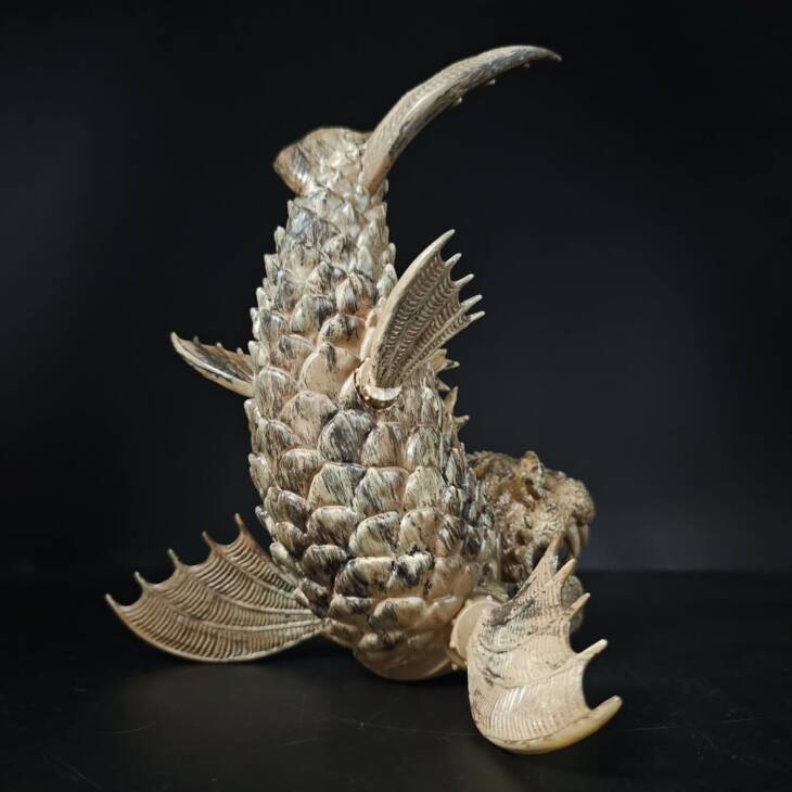 KaijuKarp #7 Colourway Mokuzai - Image 4