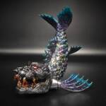 KaijuKarp #8 Colourway Shachi Glitter