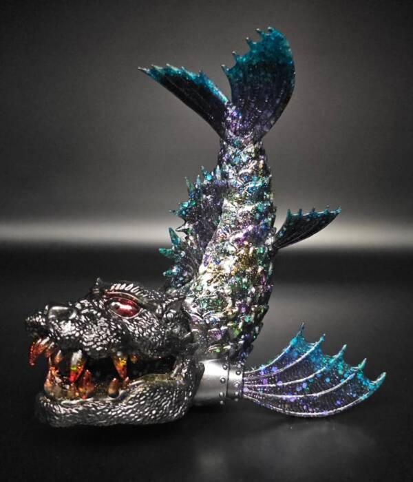 KaijuKarp #8 Colourway Shachi Glitter