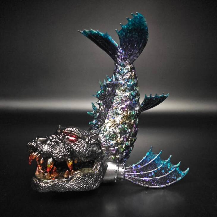 KaijuKarp #8 Colourway Shachi Glitter