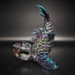 KaijuKarp #8 Colourway Shachi Glitter - Image 2