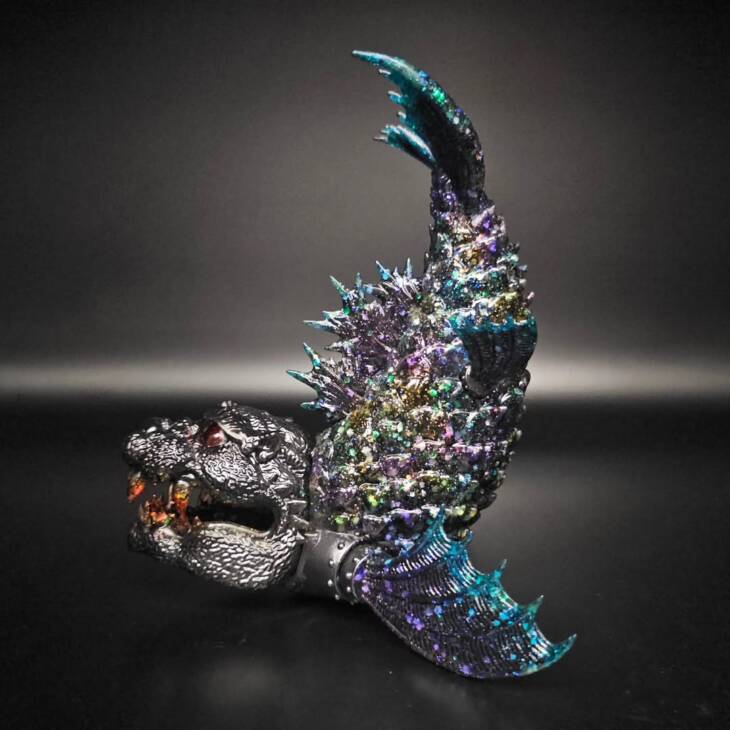 KaijuKarp #8 Colourway Shachi Glitter - Image 2