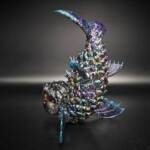 KaijuKarp #8 Colourway Shachi Glitter - Image 3