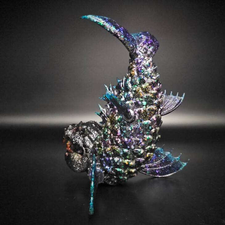 KaijuKarp #8 Colourway Shachi Glitter - Image 3